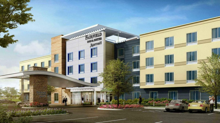 Fairfield Inn & Suites proposed in Pleasant Prairie - KABA