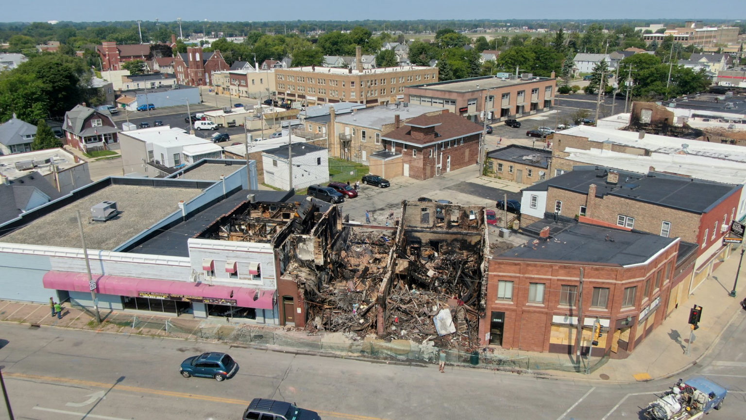 Recipients of the WEDC Disaster Recovery Microloan Program in Kenosha ...